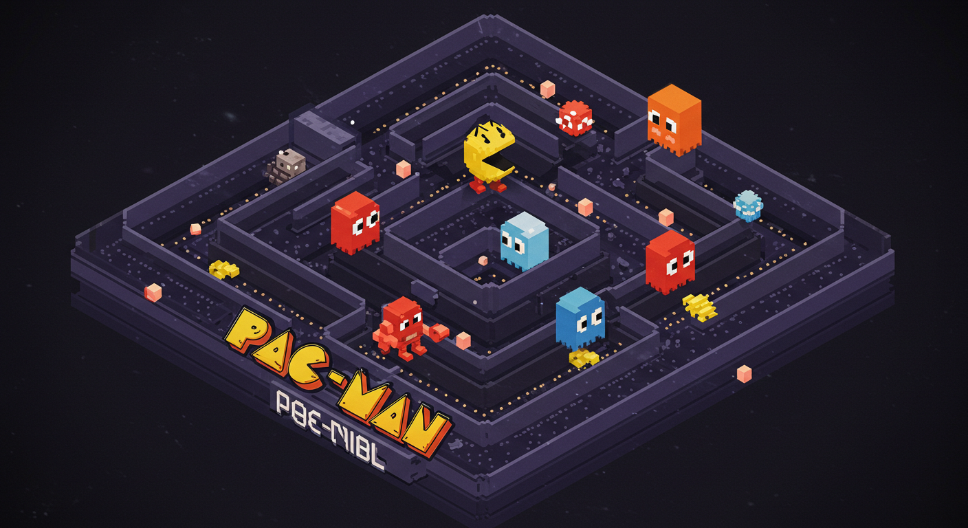 Imagem do jogo Pac-Man