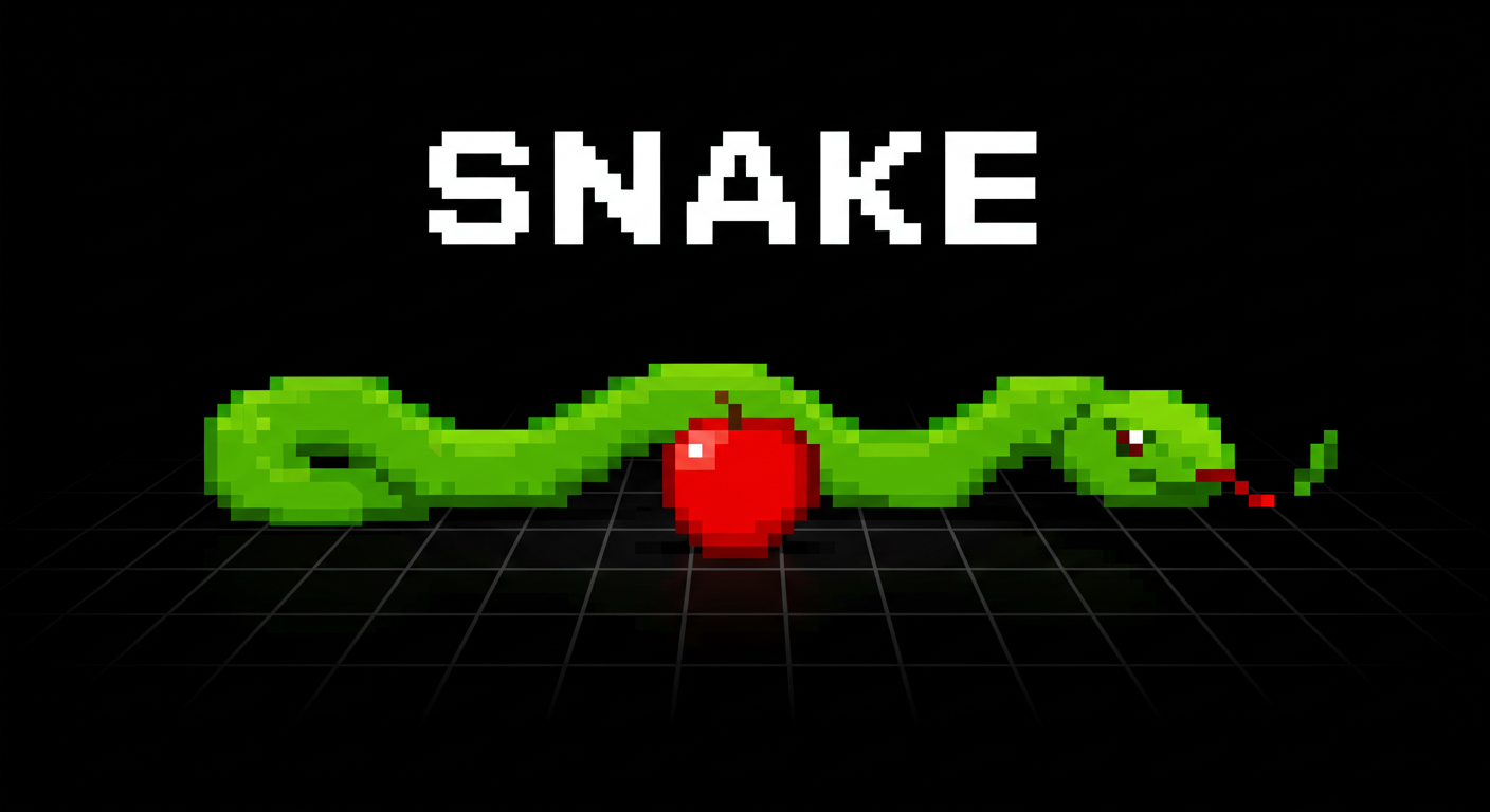 Imagem do jogo Snake