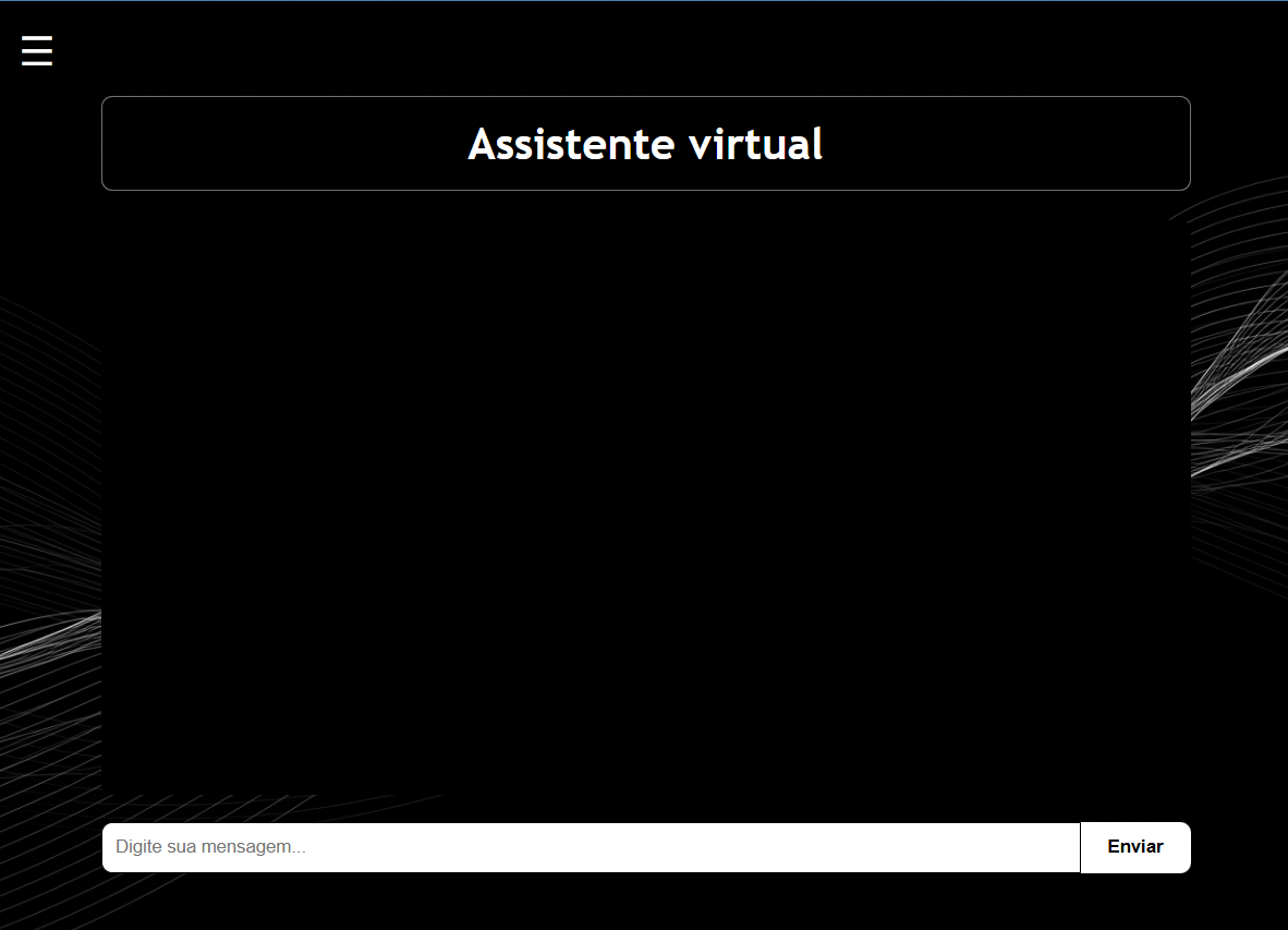 Interface de chat